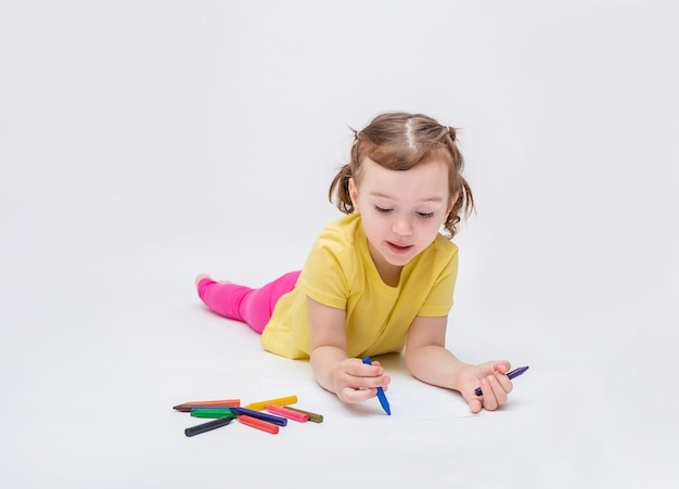 Why Every Child Should Have a Box of Crayons