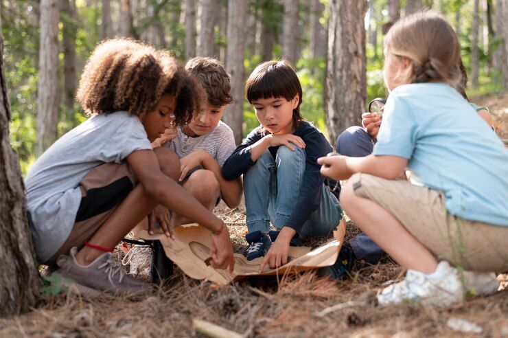 Encouraging Exploration and Discovery